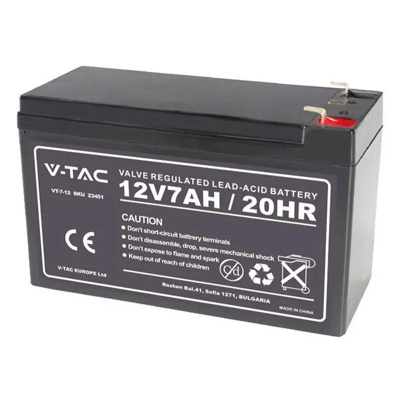 Acumulator Gel Plumb 12V 7AH 151X65X94MM