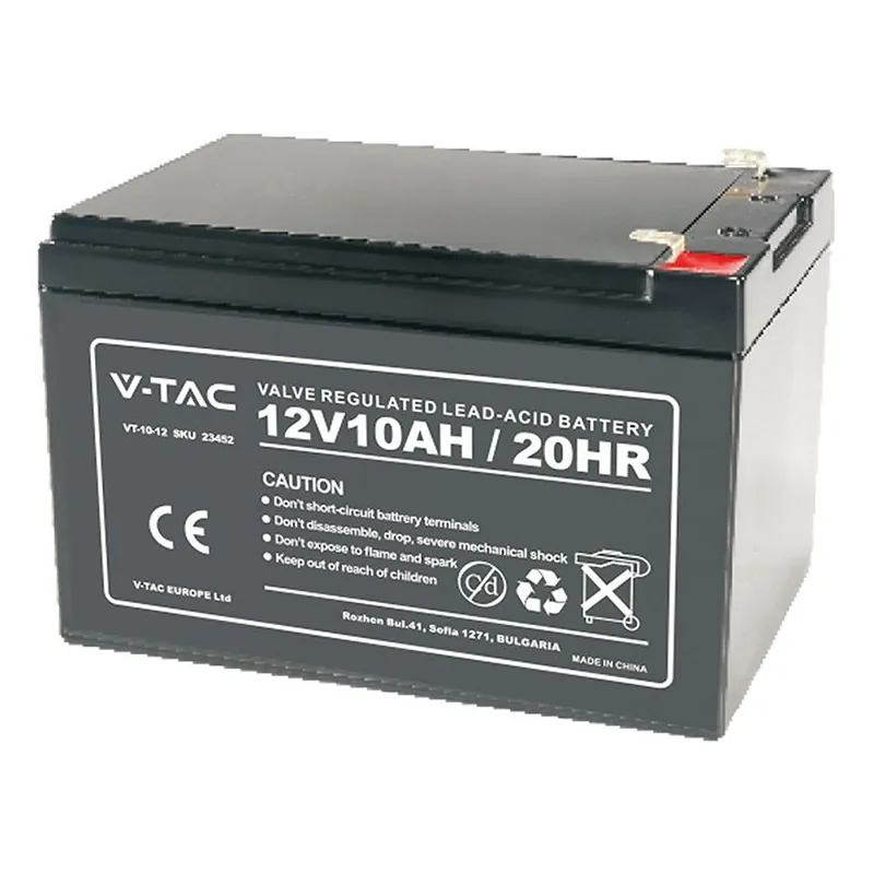 Acumulator Gel Plumb 12V 10AH 151X98X101MM
