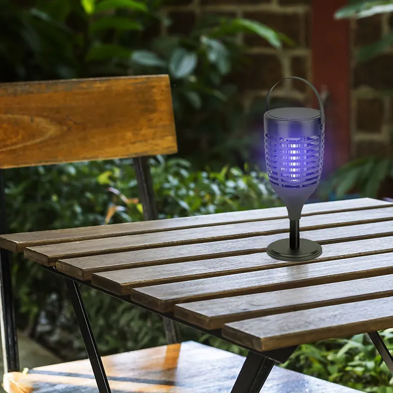 Aparat Aniti-Insecte cu Incarcare Solara 3IN1 1.3W