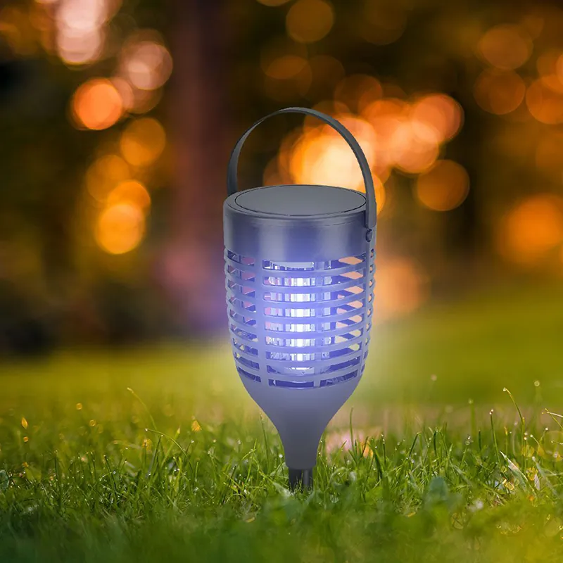 Aparat Aniti-Insecte cu Incarcare Solara 3IN1 1.3W