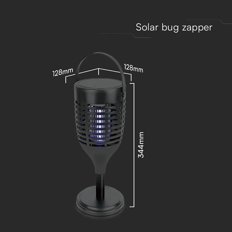 Aparat Aniti-Insecte cu Incarcare Solara 3IN1 1.3W