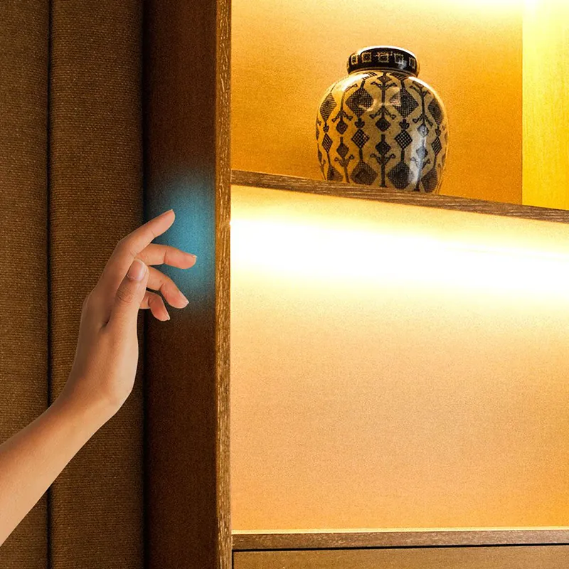 Senzor Smart Touch Dimabil pentru Banda LED - Alb