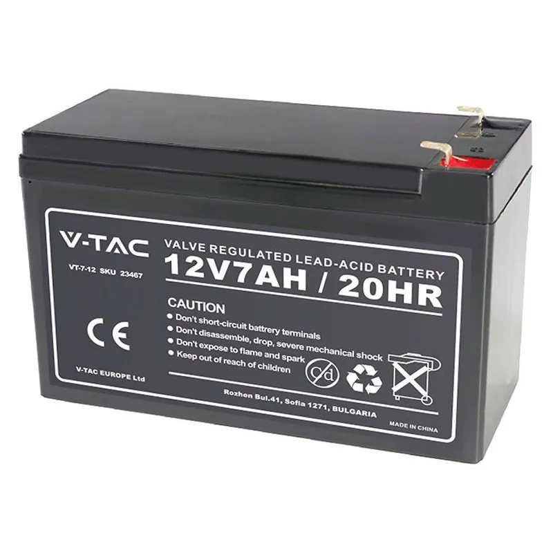Acumulator Gel Plumb 12V 7AH 151X65X94MM