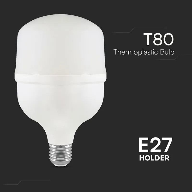 Bec LED T80 E27 20W 4000K Alb Neutru