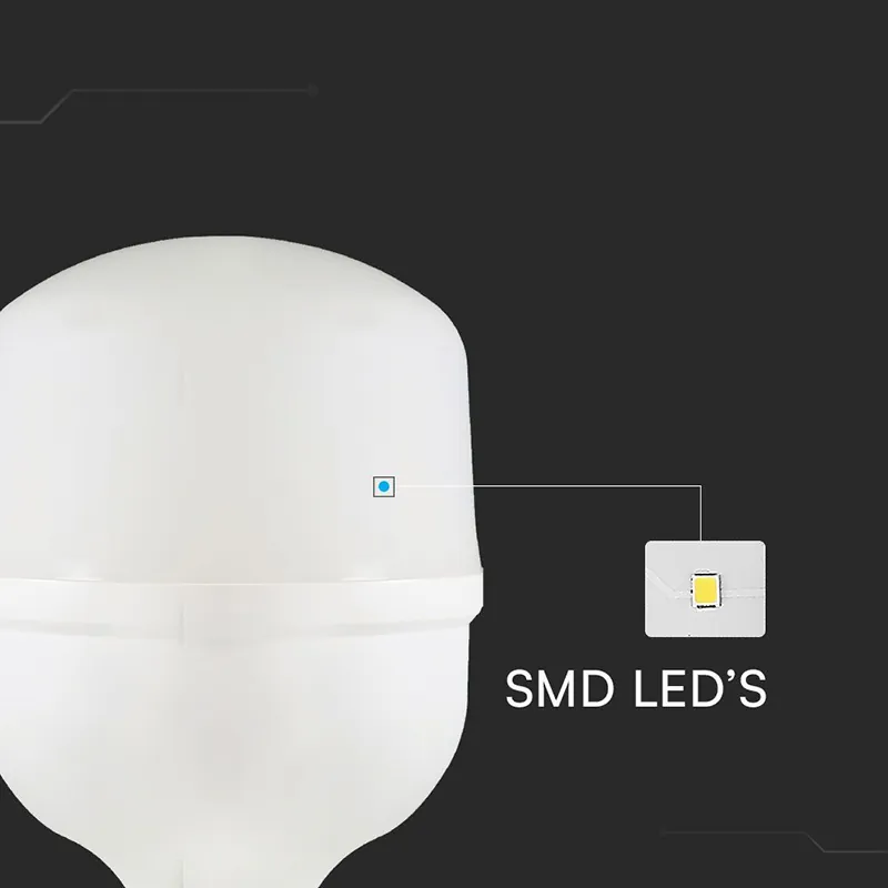 Bec LED T100 E27 30W 4000K Alb Neutru