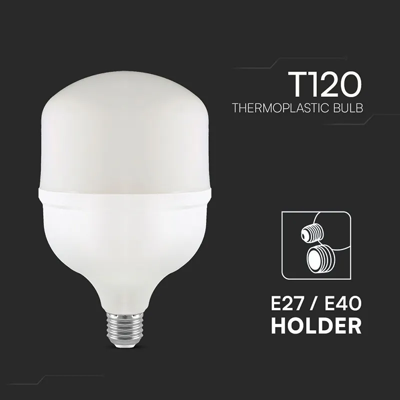 Bec LED T120 E27/E40 40W 4000K Alb Neutru