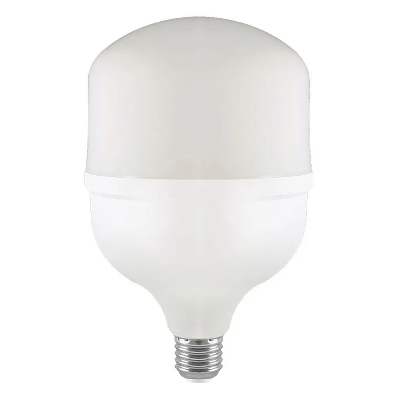 Bec LED T160 E27/E40 60W 6500K Alb Rece