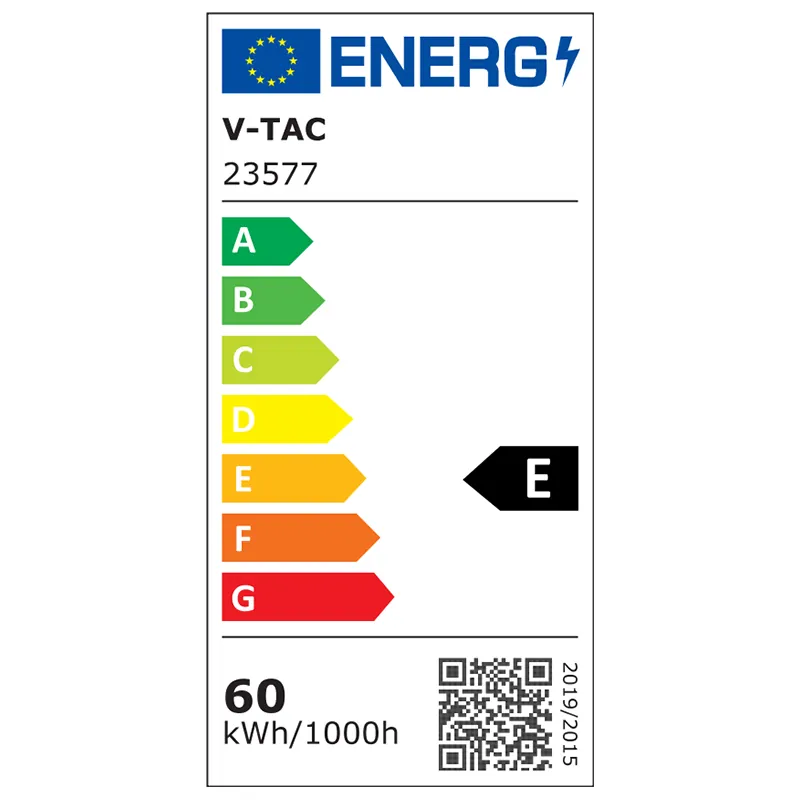 Bec LED T160 E27/E40 60W 6500K Alb Rece