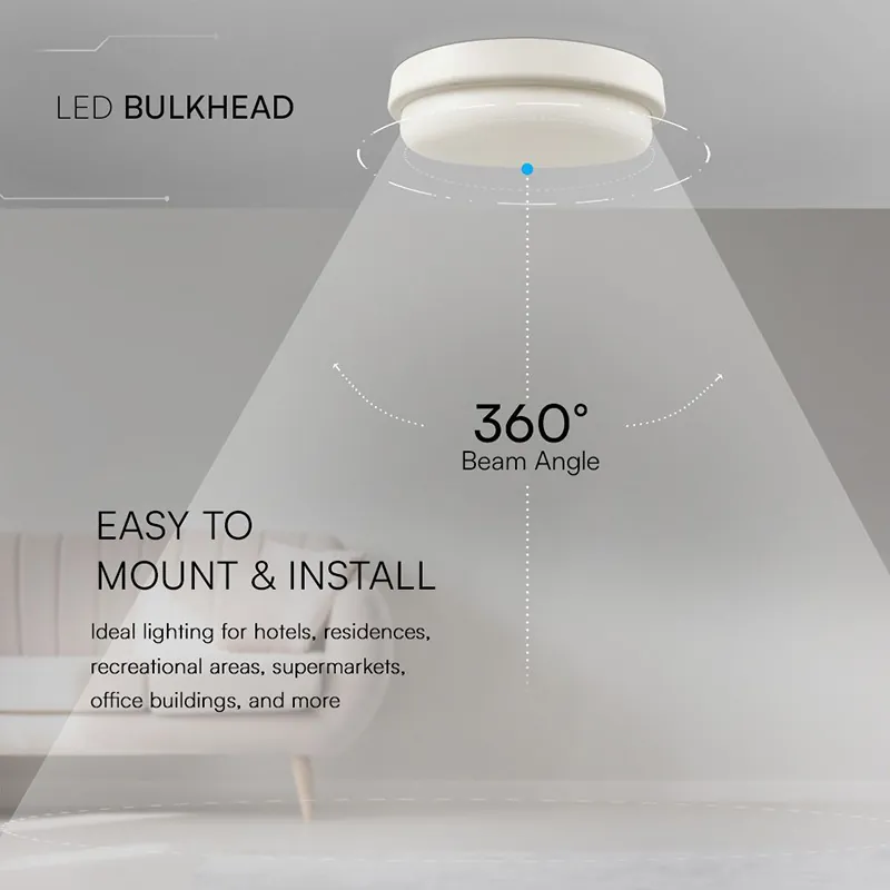 Plafoniera LED 24W IP54 4000K