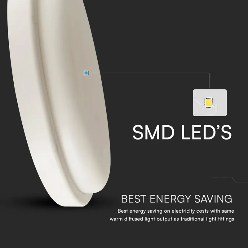 Plafoniera LED 24W IP54 6500K