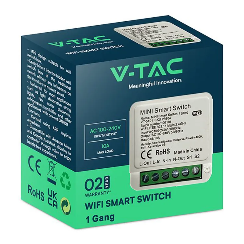Mini Intrerupator Smart Max 150W