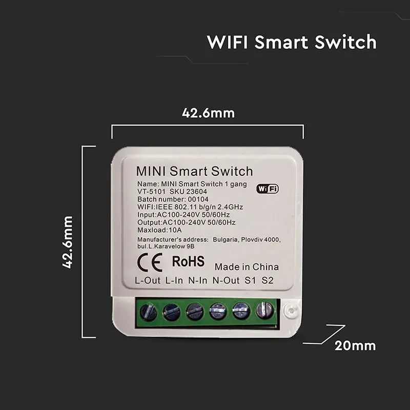 Mini Intrerupator Smart Max 150W
