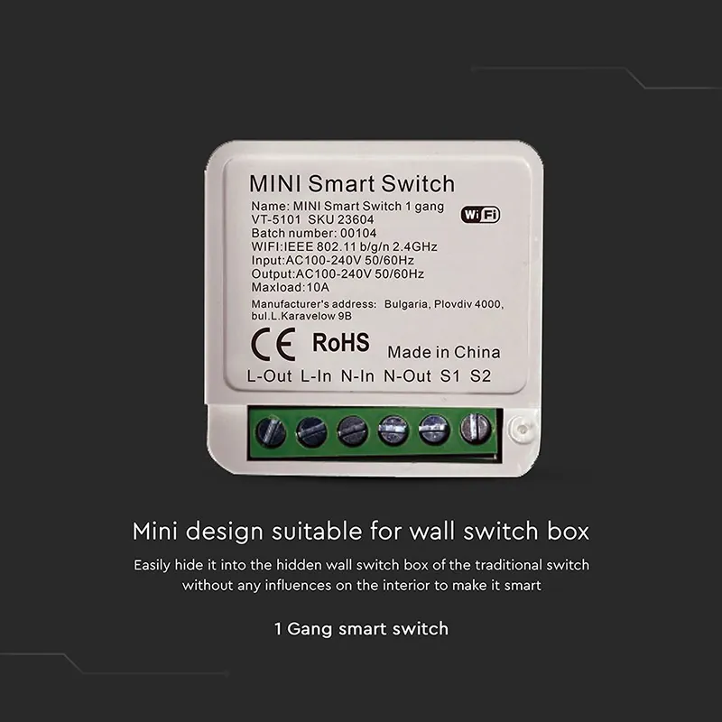 Mini Intrerupator Smart Max 150W