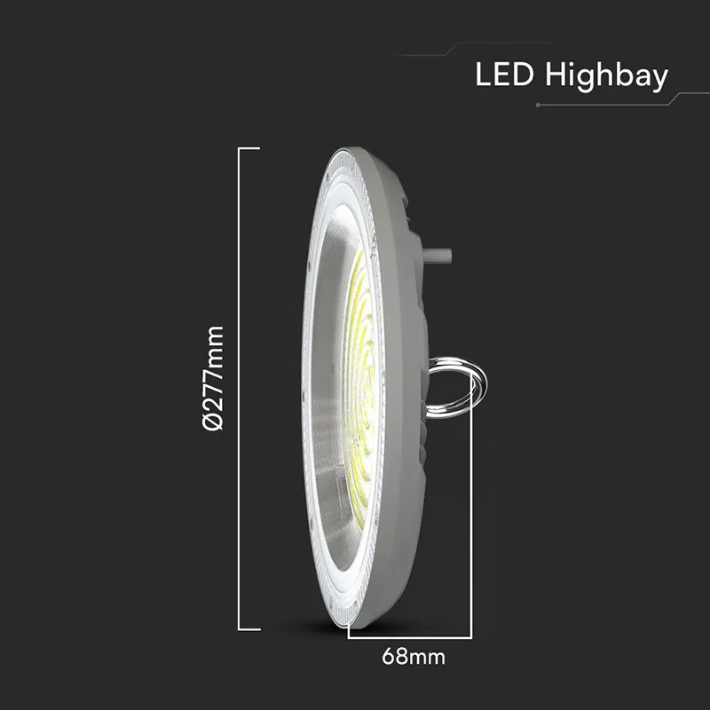 Corp Iluminat LED Industrial 150W 3IN1 IP65 - Gri