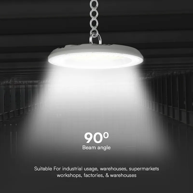 Corp Iluminat LED Industrial 150W 3IN1 IP65 - Gri