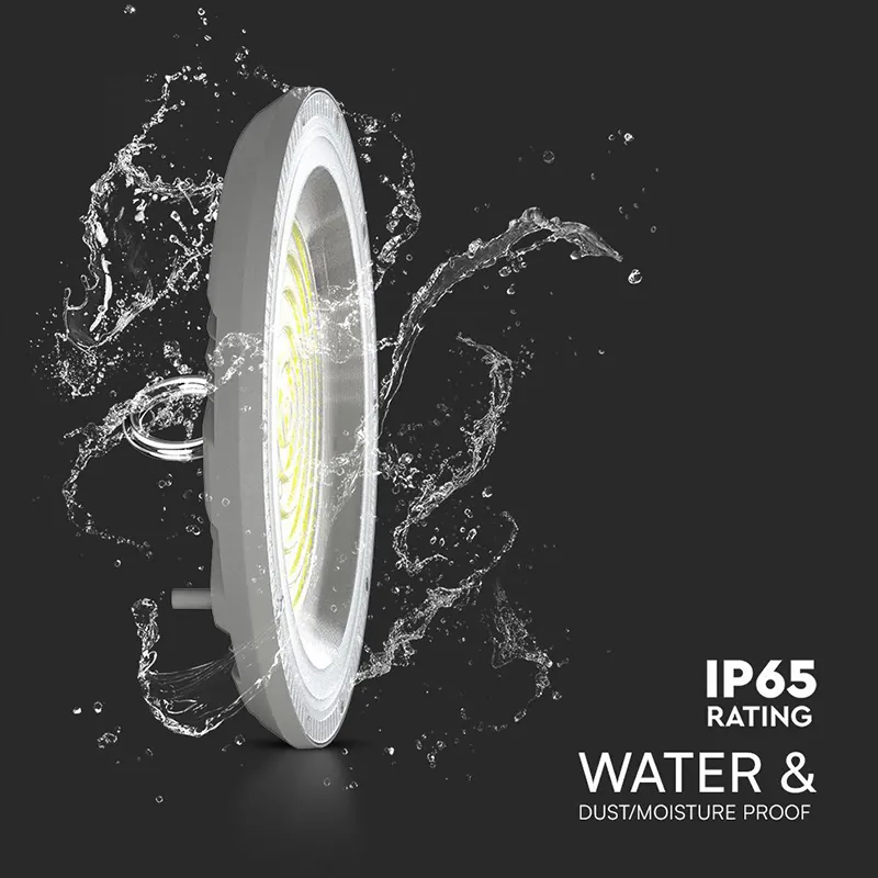 Corp Iluminat LED Industrial 150W 3IN1 IP65 - Gri