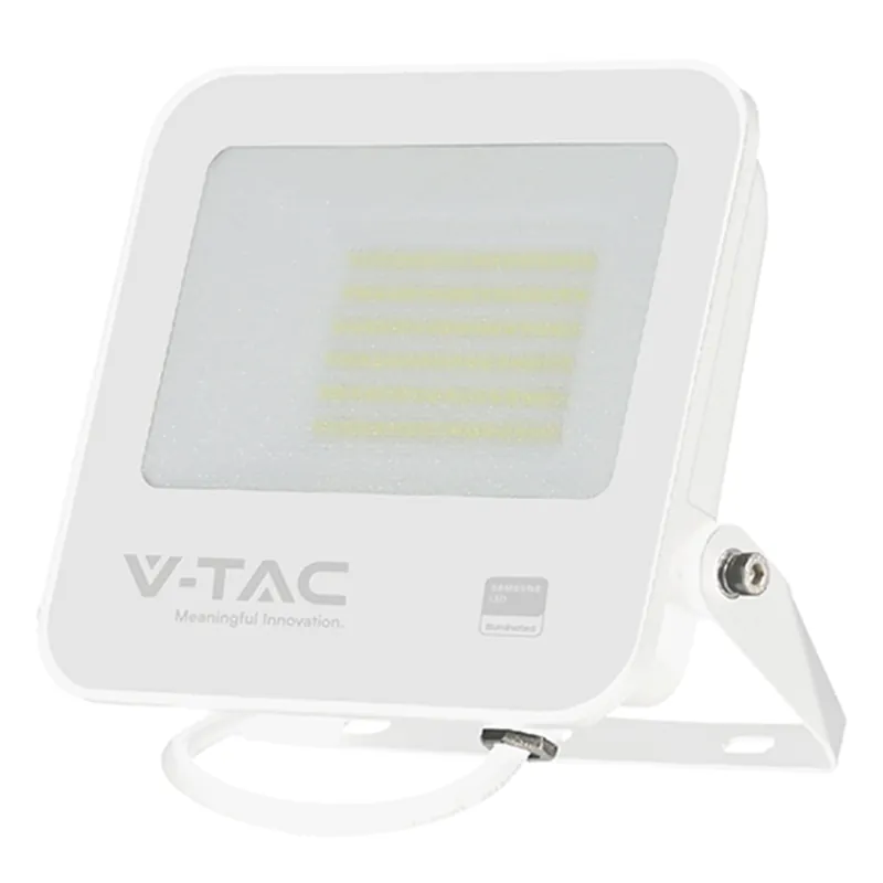 Reflector LED SMD 50W 6500K IP65 Ci Psamsung - Alb/Gri