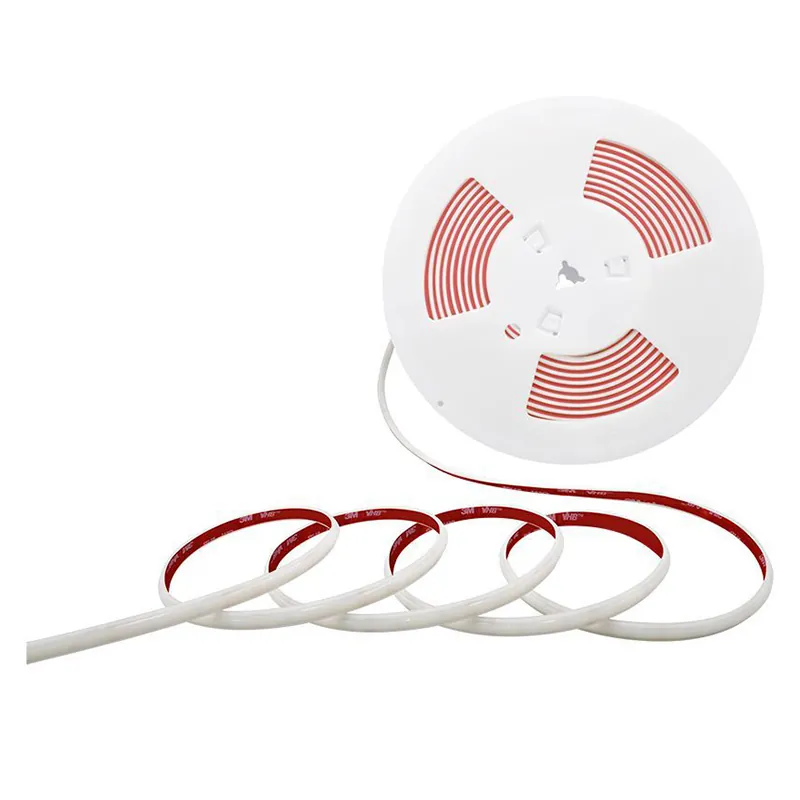 Banda LED COB 12.5W/M 220-240V IP65 3000K Rola 5M