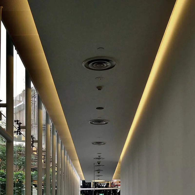 Banda LED COB 12.5W/M 220-240V IP65 6500K Rola 50M