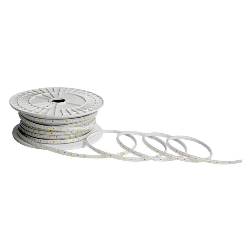 Banda LED SMD 2835 10.5W/M 220-240V IP65 Albastru Rola 50M