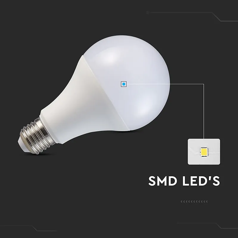 Bec LED A80 E27 20W 4000K Alb Neutru
