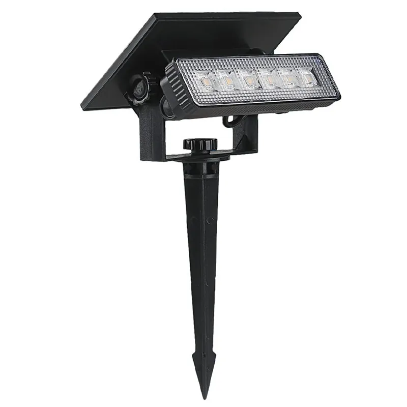 Lampa LED Solara 0.9W 3000K 2IN1 Montaj Perete + Tarus Gradina IP65