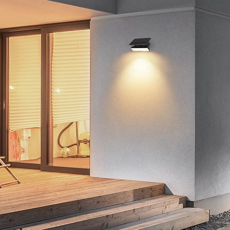 Lampa LED Solara 0.9W 3000K 2IN1 Montaj Perete + Tarus Gradina IP65
