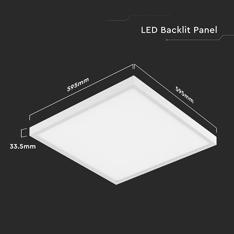 Panou LED 36W 2IN1 60CM X 60CM 4320LM 4000K Alb Neutru