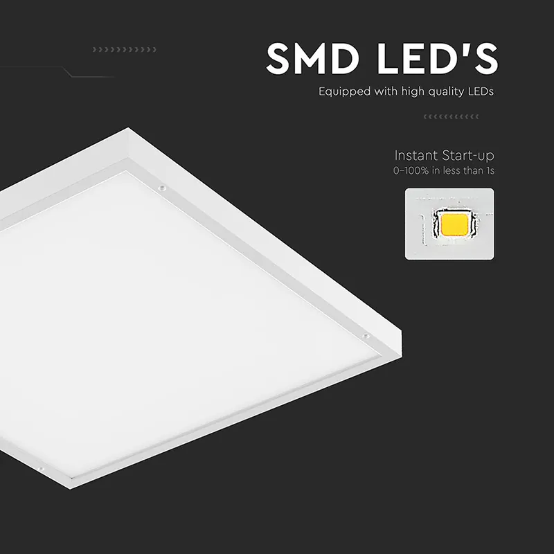 Panou LED 36W 2IN1 60CM X 60CM 4320LM 6500K Alb Rece