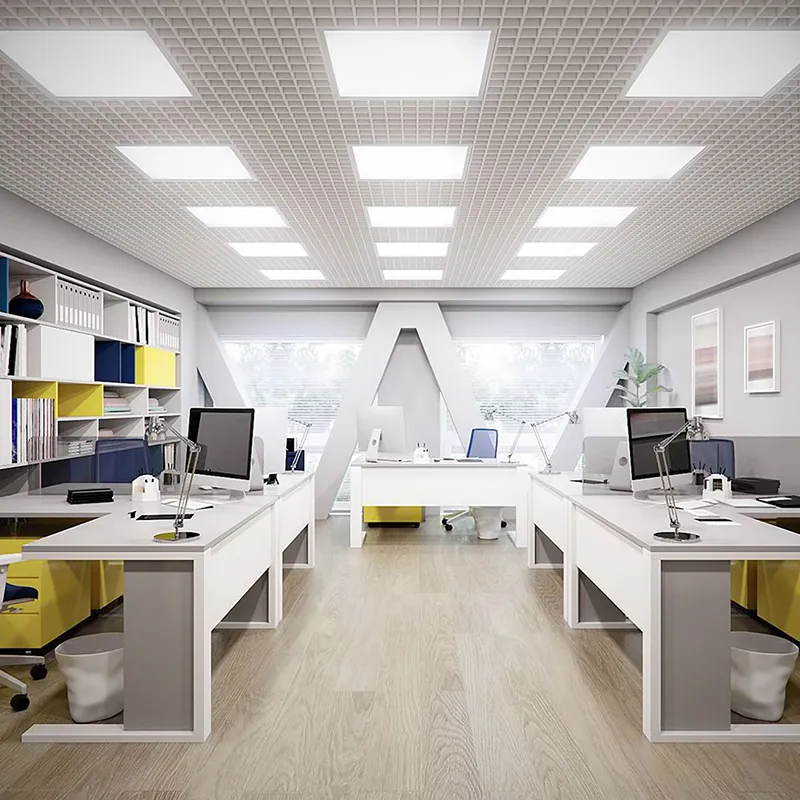 Panou LED 36W 2IN1 60CM X 60CM 4320LM 6500K Alb Rece