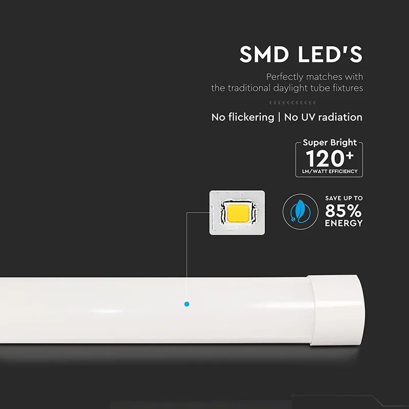 Corp Iluminat LED 20W 60CM 120LM/W 6500K Alb Rece