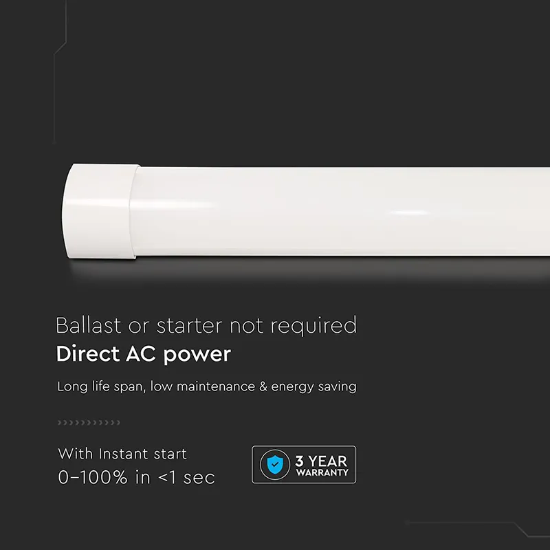 Corp Iluminat LED 20W 60CM 120LM/W 6500K Alb Rece