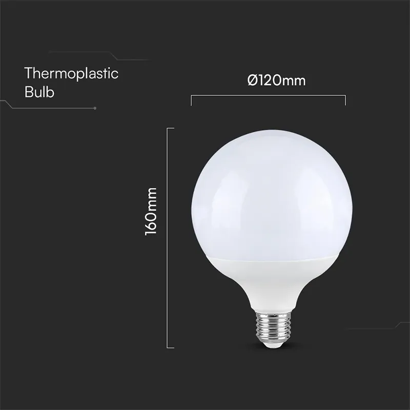 Bec LED G120 E27 22W 4000K Alb Neutru