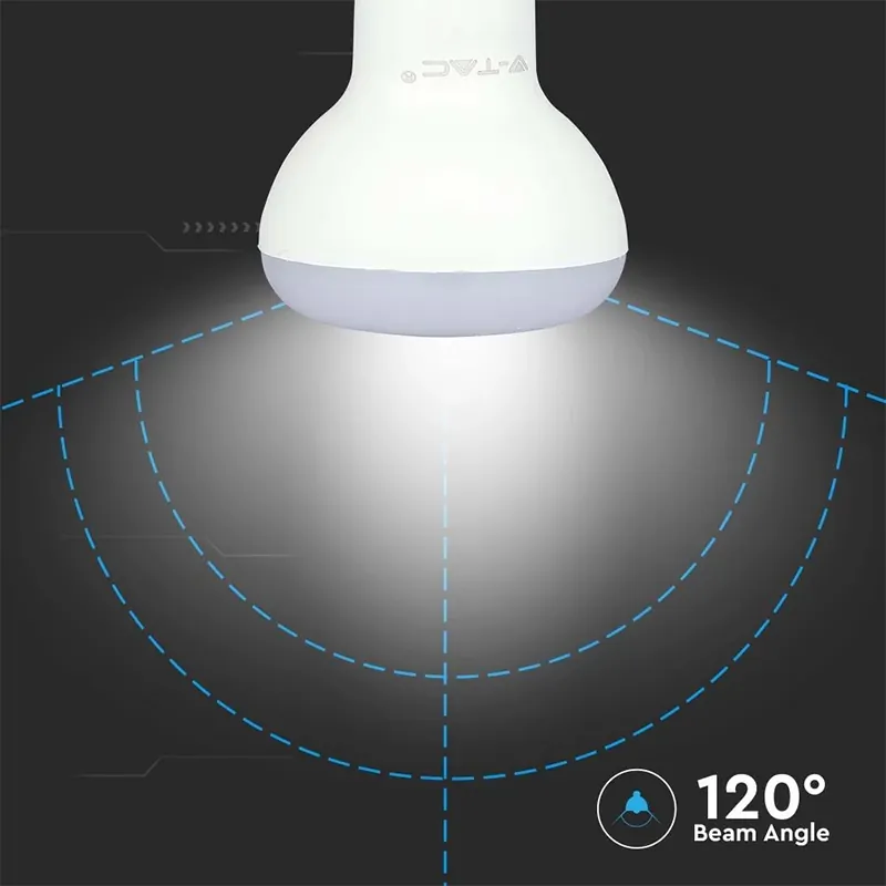 Bec LED R50 E14 4.8W 3000K Alb Cald