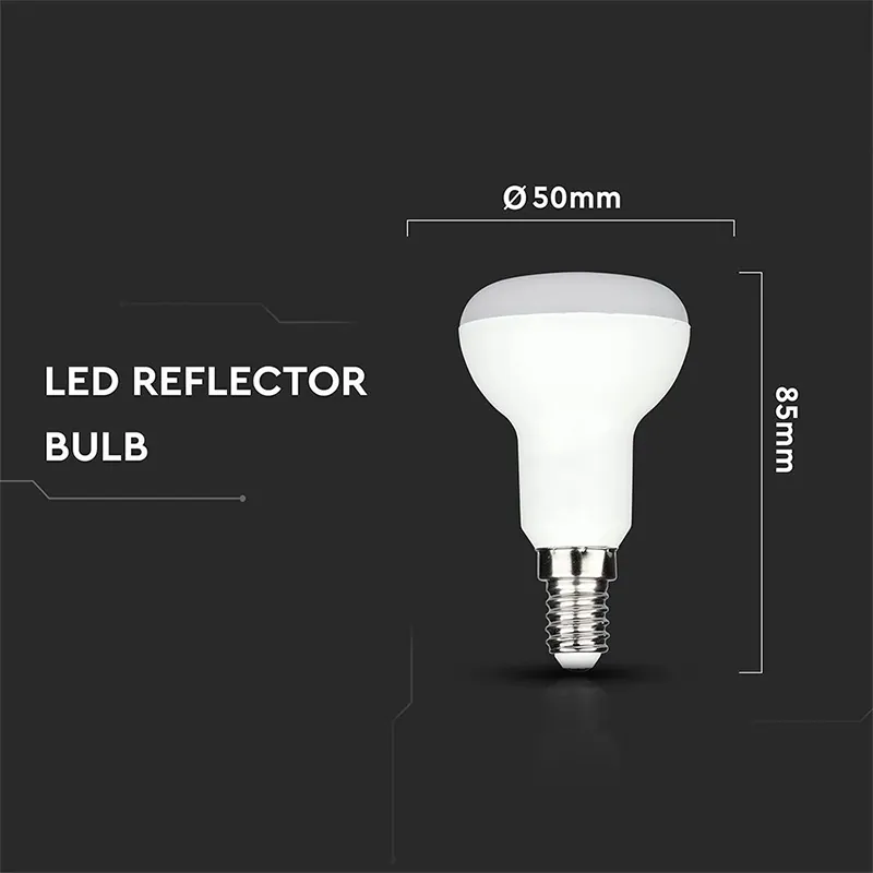 Bec LED R50 E14 4.8W 4000K Alb Neutru
