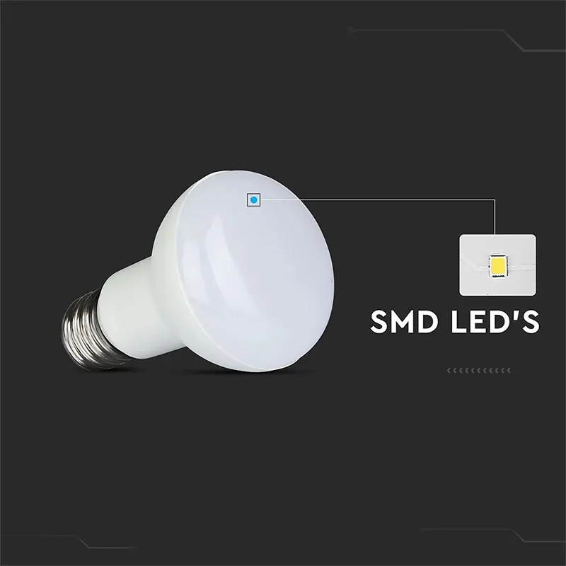 Bec LED R63 E27 8.5W 4000K Alb Neutru