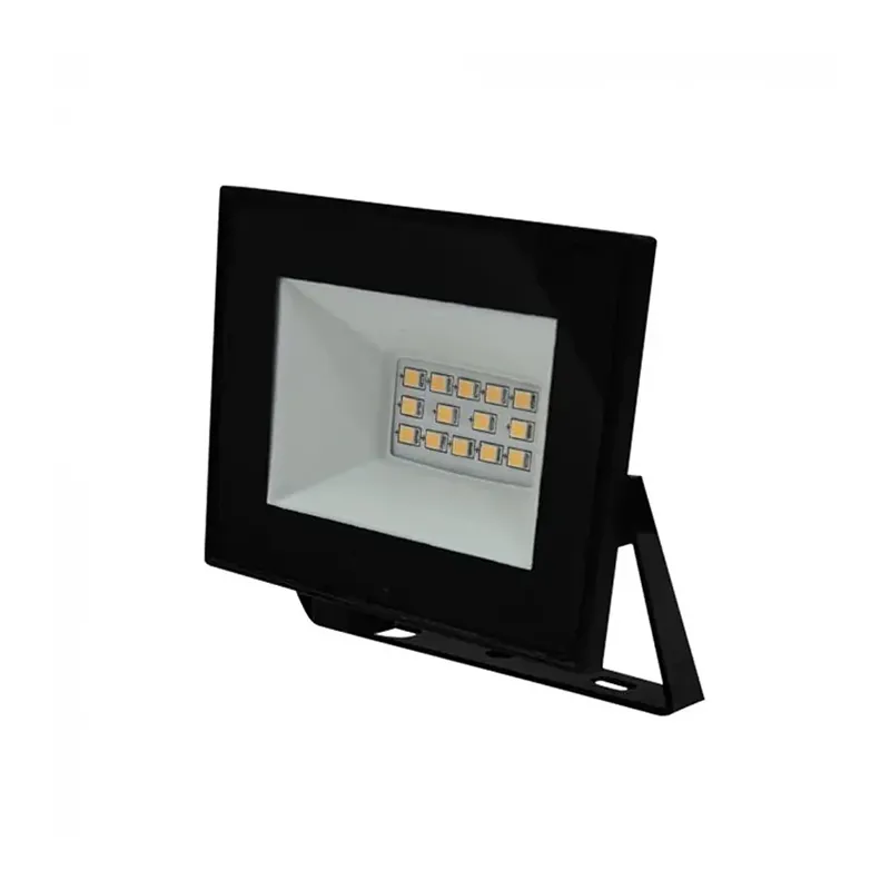 Reflector LED SMD 10W 6500K IP65 - Negru