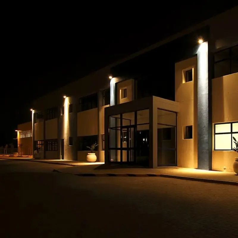 Reflector LED SMD 10W 6500K IP65 - Negru