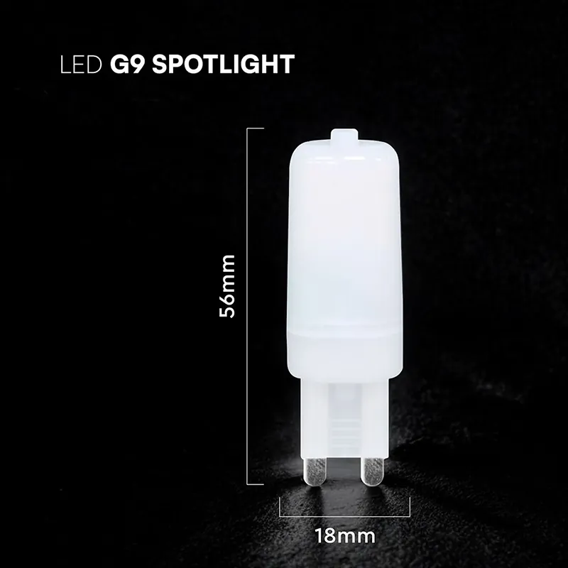 Bec LED G9 2.2W 4000K