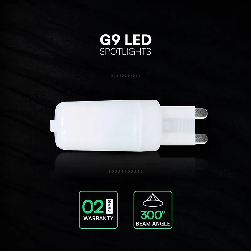 Bec LED G9 2.2W 6500K
