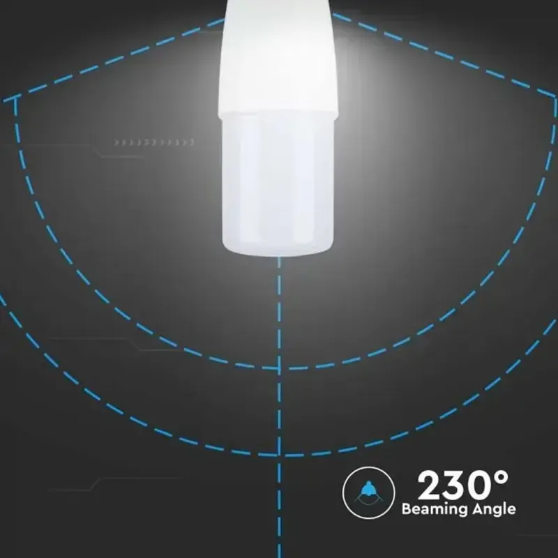 Bec LED T37 E14 7.5W 4000K Alb Neutru