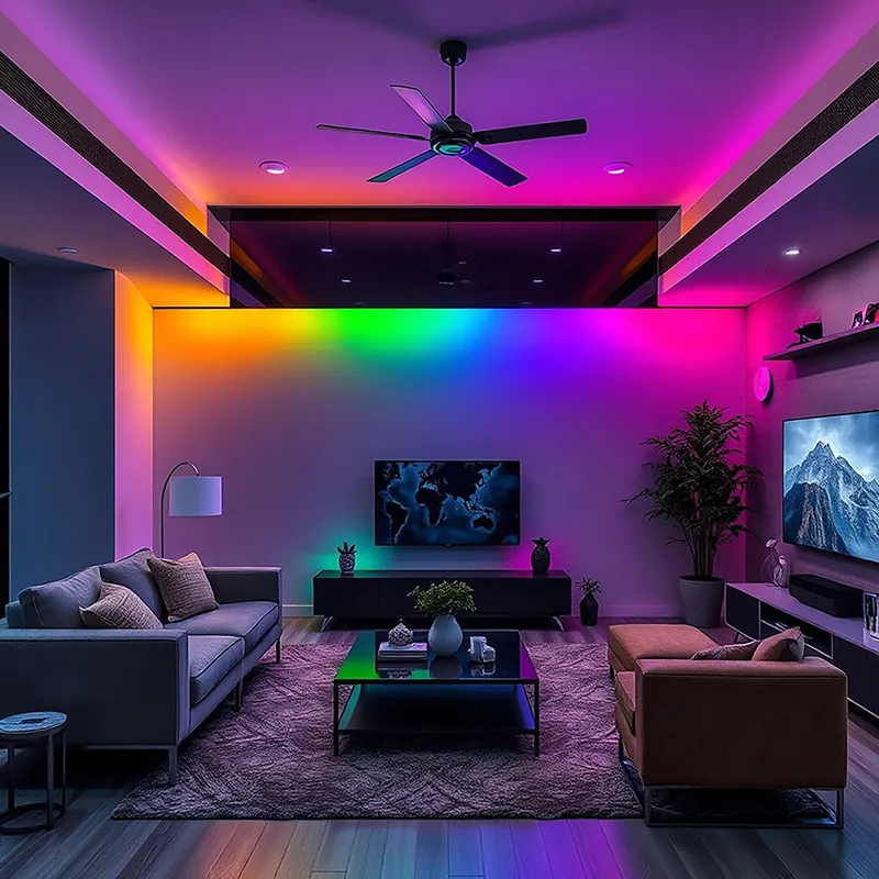 Kit Banda LED Neonflex Magic RGB 5M