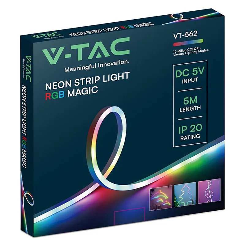 Kit Banda LED Neonflex Magic RGB 5M