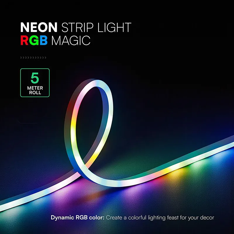 Kit Banda LED Neonflex Magic RGB 5M
