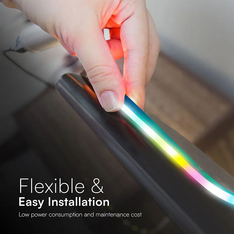 Kit Banda LED Neonflex Magic RGB 5M