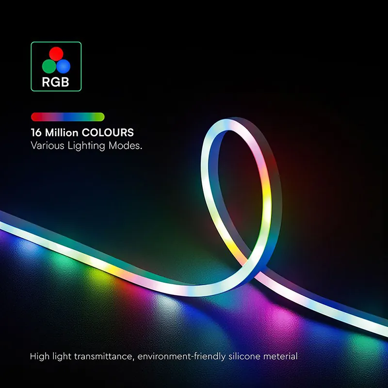 Kit Banda LED Neonflex Magic RGB 5M