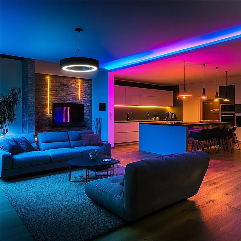 Kit Banda LED Neonflex Magic RGB 5M