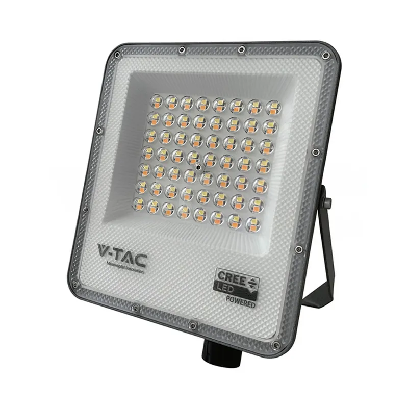 Reflector LED SMD 50W 3IN1 IP65 Cip Cree- Negru/Gri