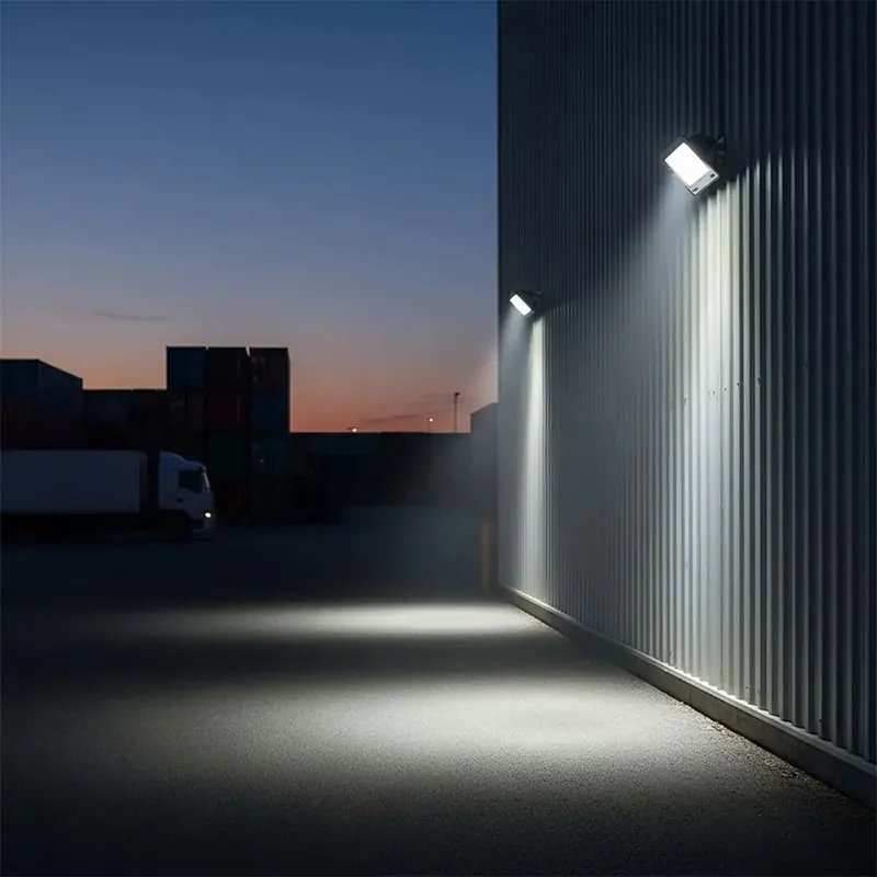 Reflector LED SMD 50W 3IN1 IP65 Cip Cree- Negru/Gri
