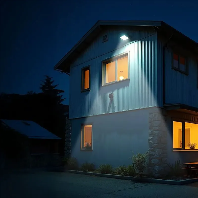 Reflector LED SMD 50W 3IN1 IP65 Cip Cree- Negru/Gri